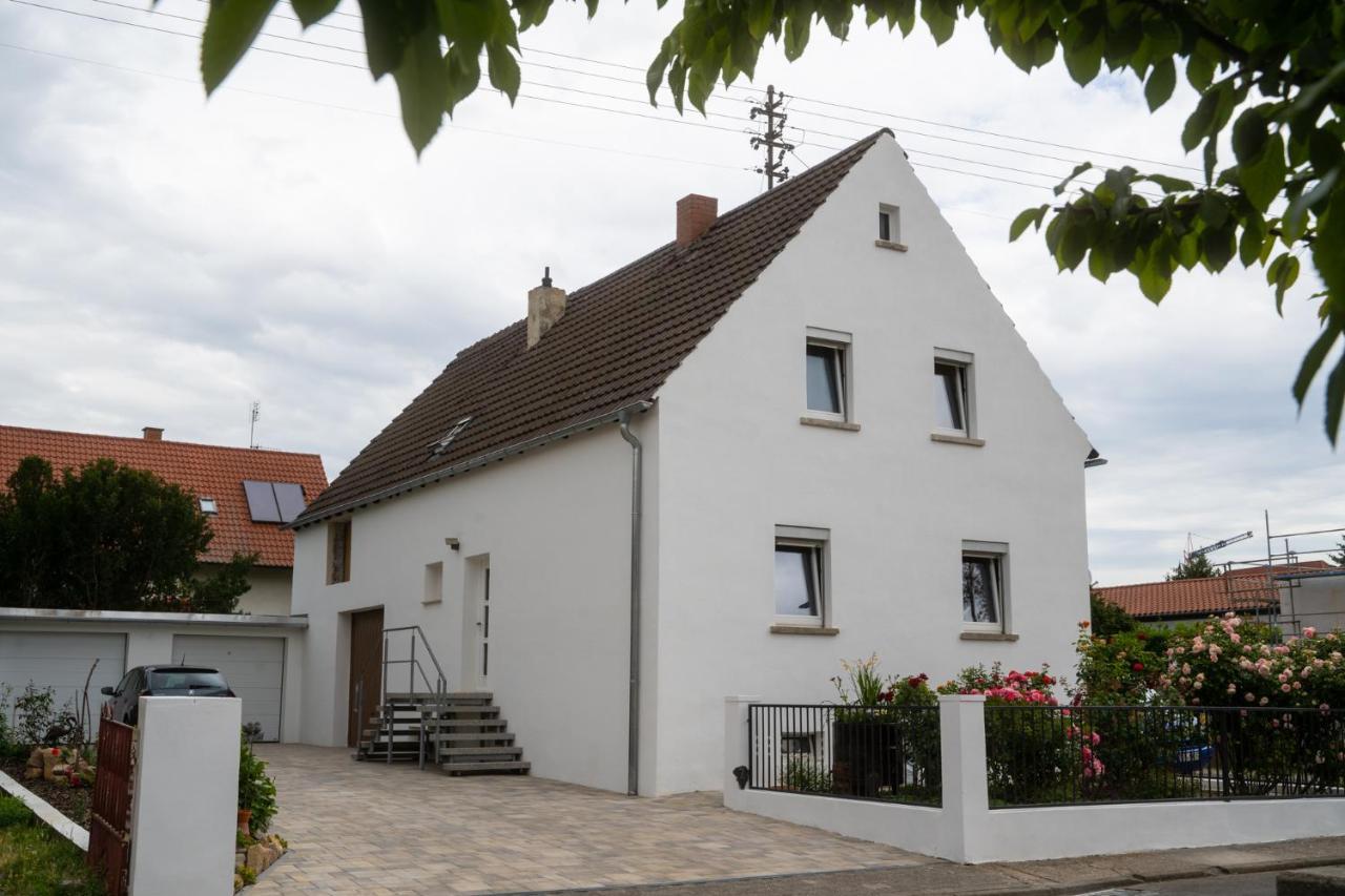 Villa Ferienhaus Lenchen Niederkirchen bei Deidesheim Exterior foto